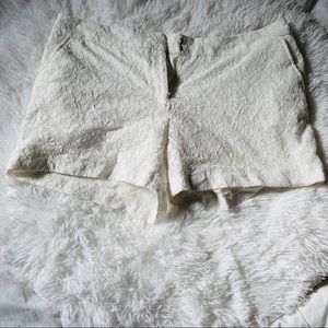 Lila Rose Size 12 Shorts Womens white lace